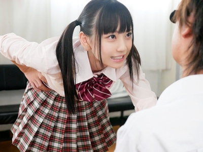 《七沢みあ》ロリカワ美少女♥「先生？生徒に勃起するなんて恥ずかしくないの？(笑)」